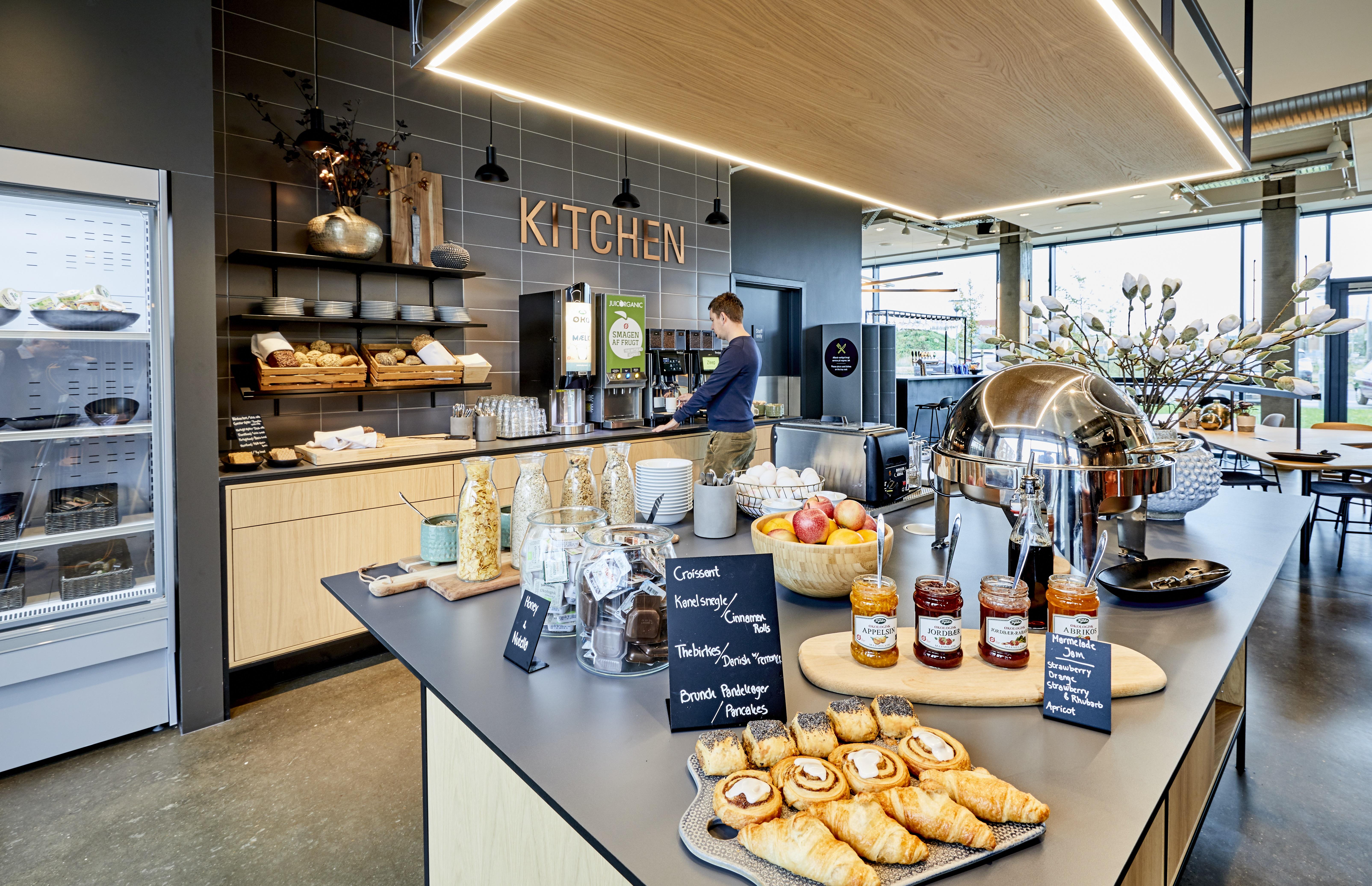Four Points Flex By Sheraton Aarhus Skejby Bagian luar foto